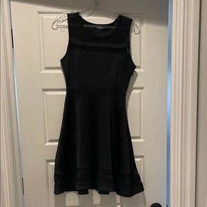 Lulu's Classic Black Mini Dress